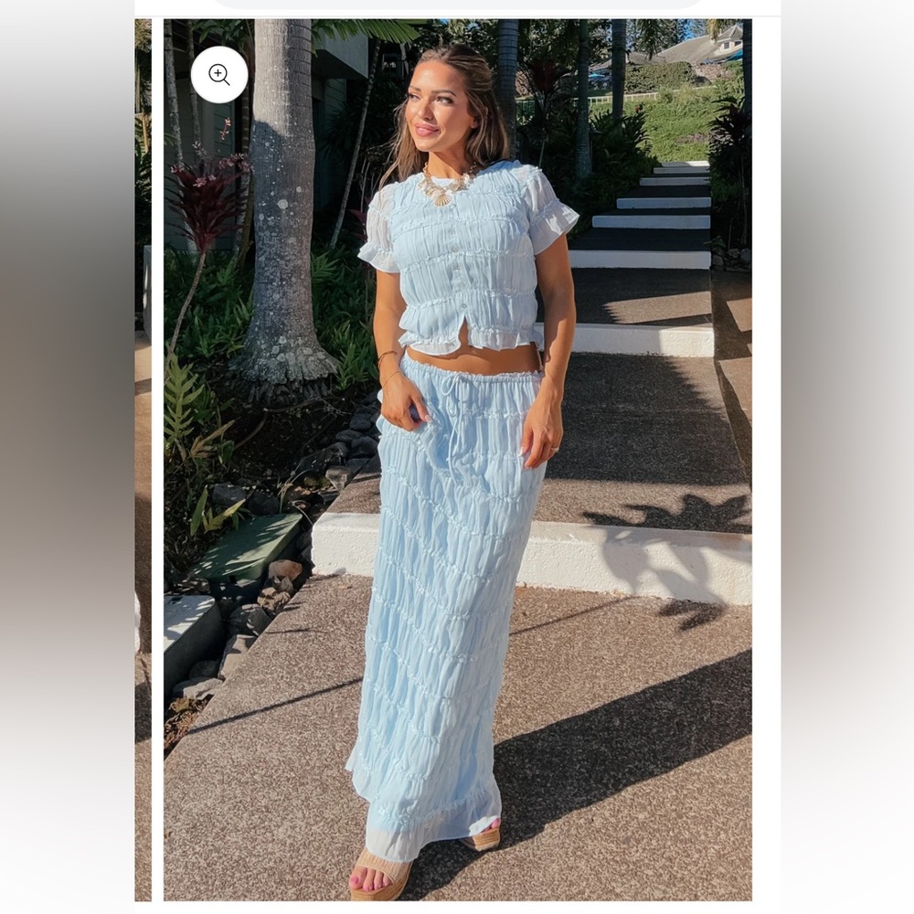 Selfie Leslie two piece set